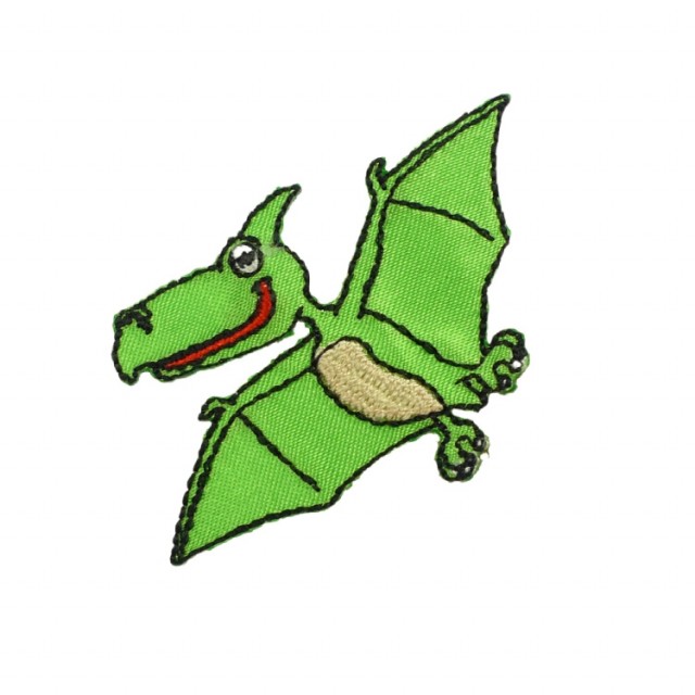 1)grønn Pteranodon