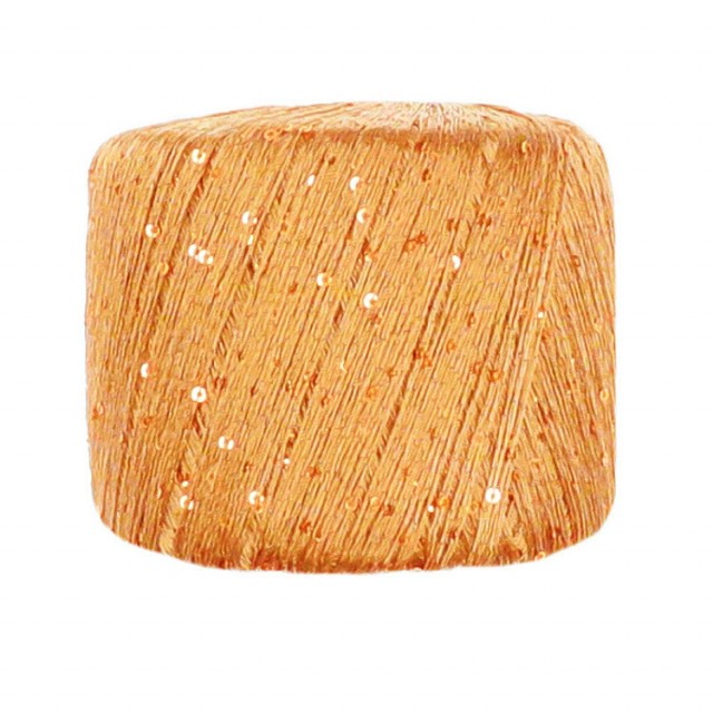 Lana Gatto Paillettes 30789 Ochra
