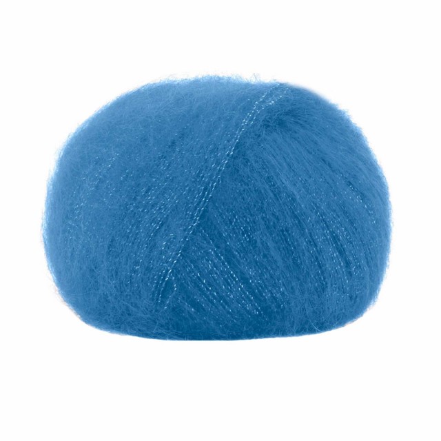 Lana Gatto Silk Mohair LUX 9376 Bluette