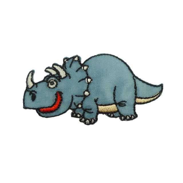 2)blågrå Triceratops