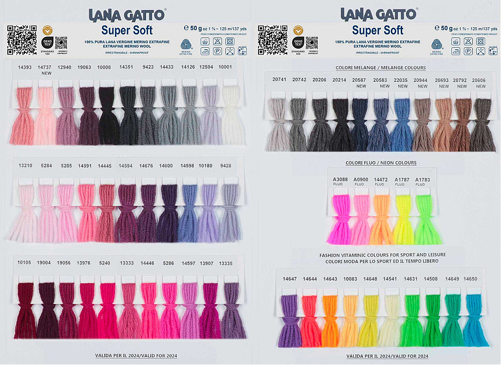 Lana Gatto Super Soft fargekart 2